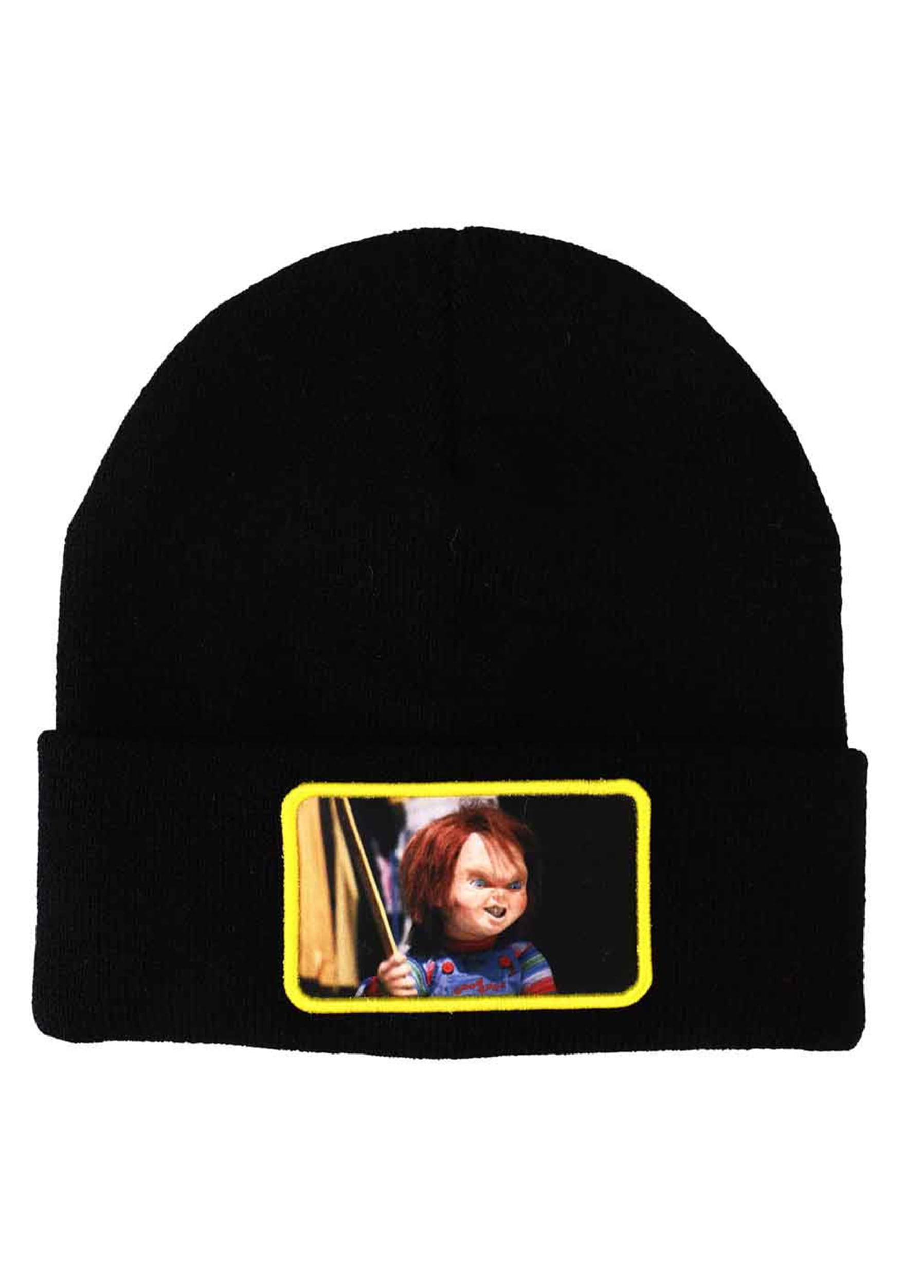 Childs Play 2 Chucky Sublimated Patch Cuff Beanie