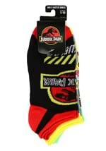 JURASSIC PARK ICONS 5 PAIR ANKLE SOCKS Alt 6