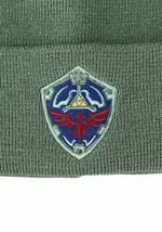 Adult Zelda Hyrule Crest Cuff Beanie Alt 2