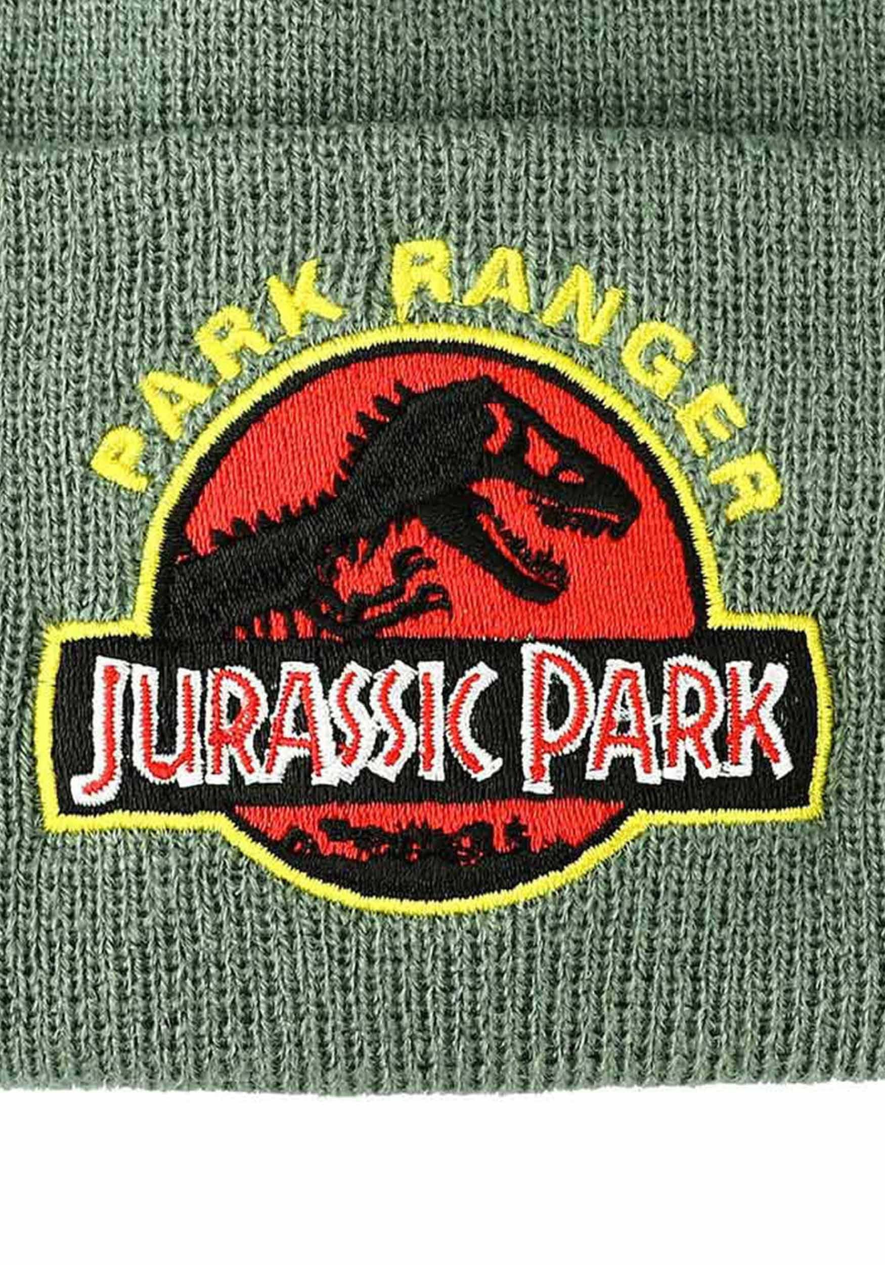 Jurassic Park Ranger Cuff Beanie