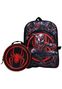 MARVEL SPIDER-MAN MILES YOUTH LUNCH TOTE & BACKPAC