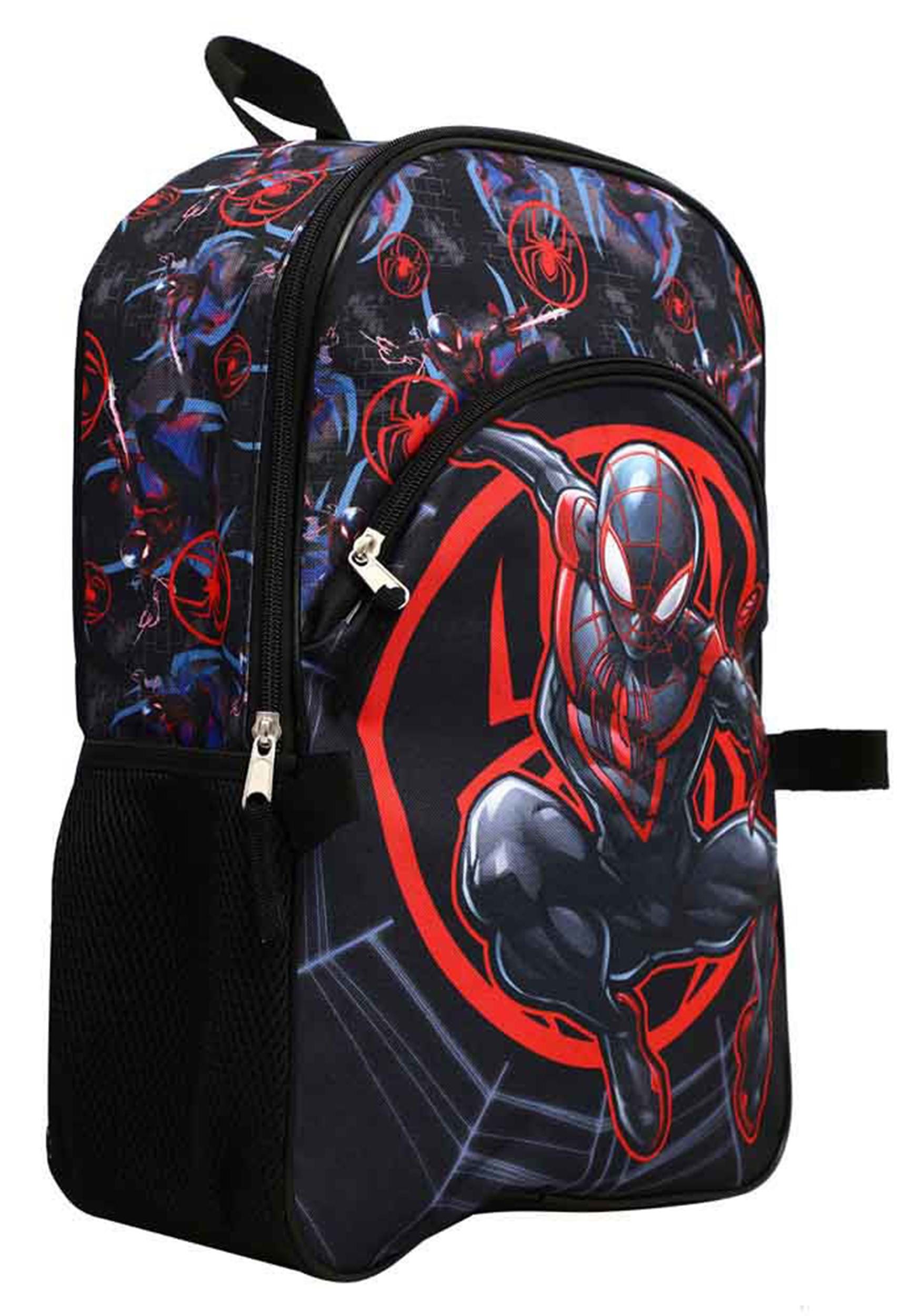 Lids Spider-Man and Miles Morales Die-Cut Patch Lunch Bag