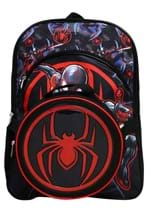 MARVEL SPIDER-MAN MILES YOUTH LUNCH TOTE & BACKPAC Alt 1