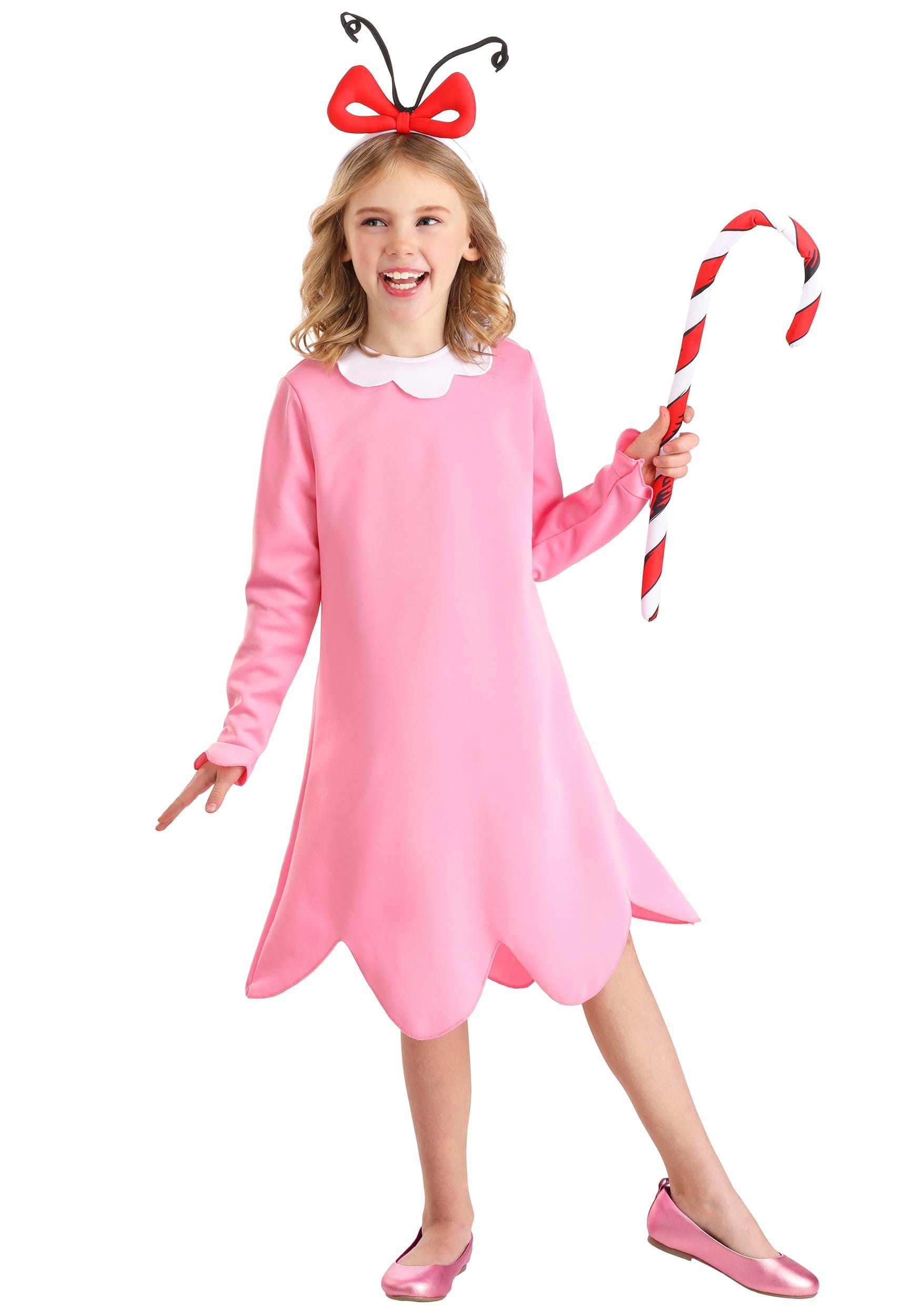 Girls Dr. Seuss Cindy Lou Who Costume | Christmas Costumes