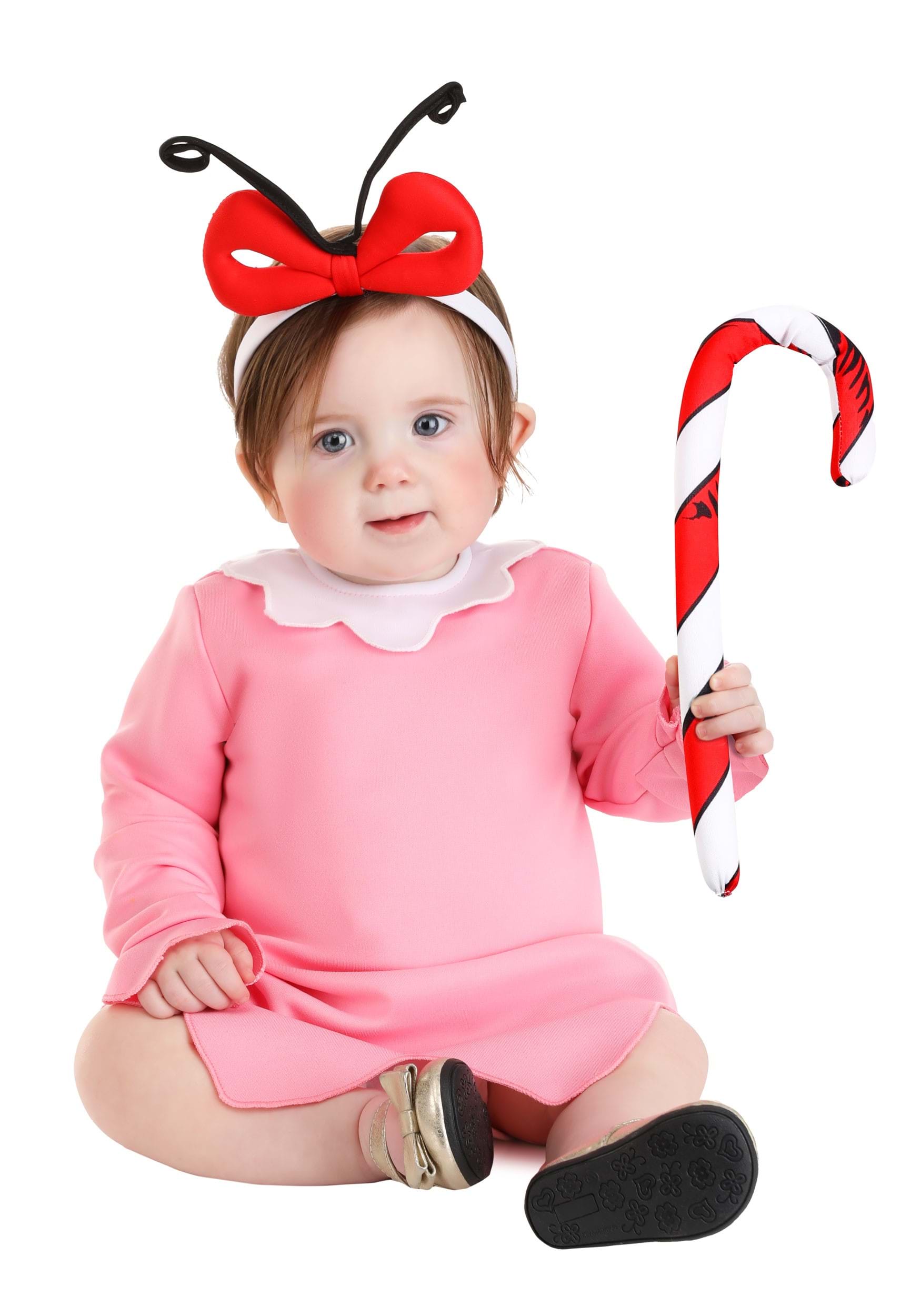 Girls Infant Dr. Seuss Cindy Lou Who Costume | Christmas Costumes