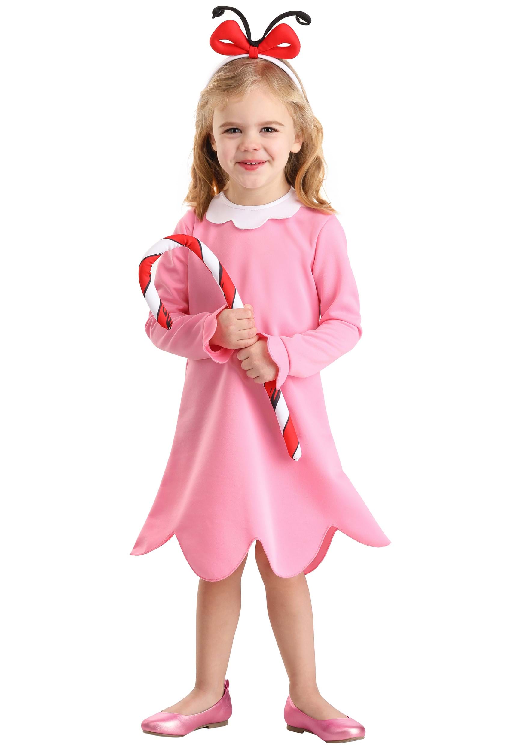 Girls Toddler Dr. Seuss Cindy Lou Who Costume | Christmas Costumes