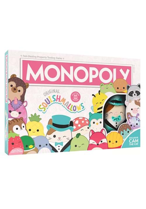 MONOPOLY Squishmallows