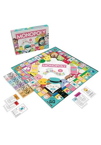 Squishmallows Monopoly