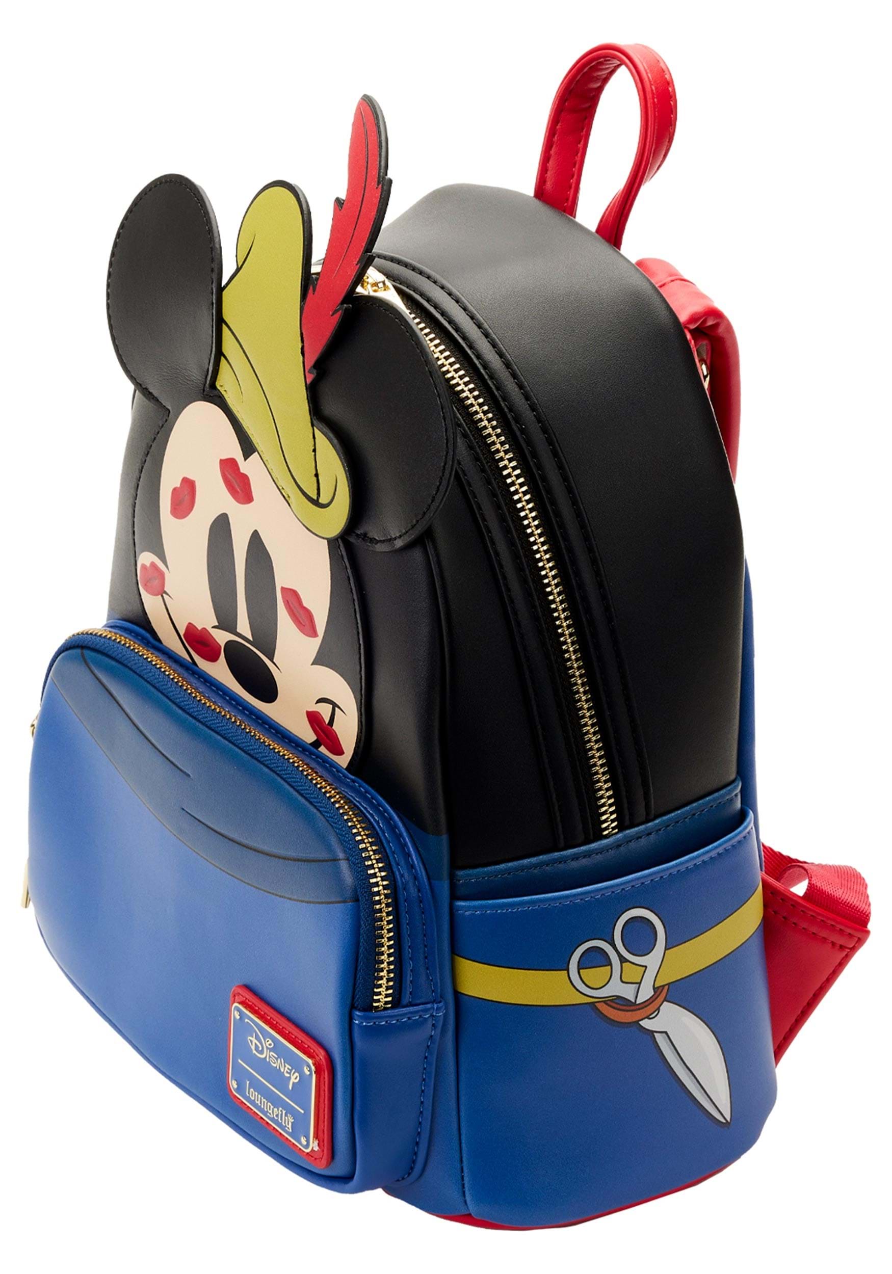 Loungefly Disney Pirate Mickey Mouse Cosplay Backpack