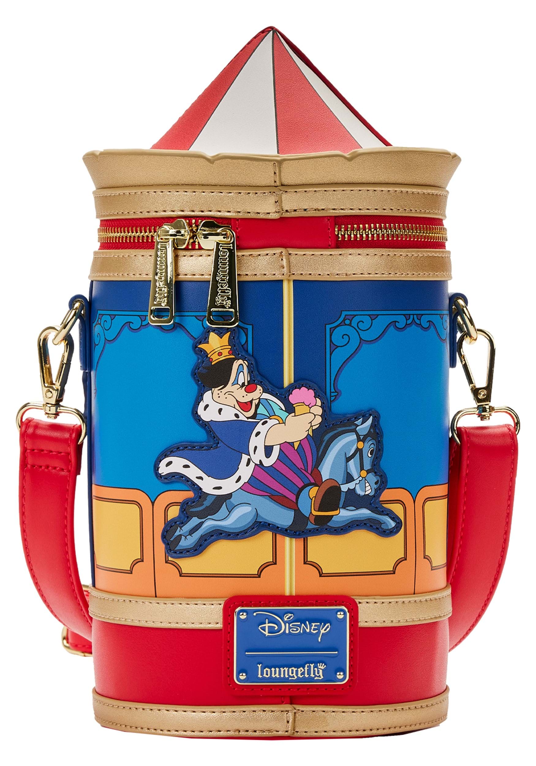 Loungefly Disney Brave Little Tailor Mickey & Minnie Crossbody Bag
