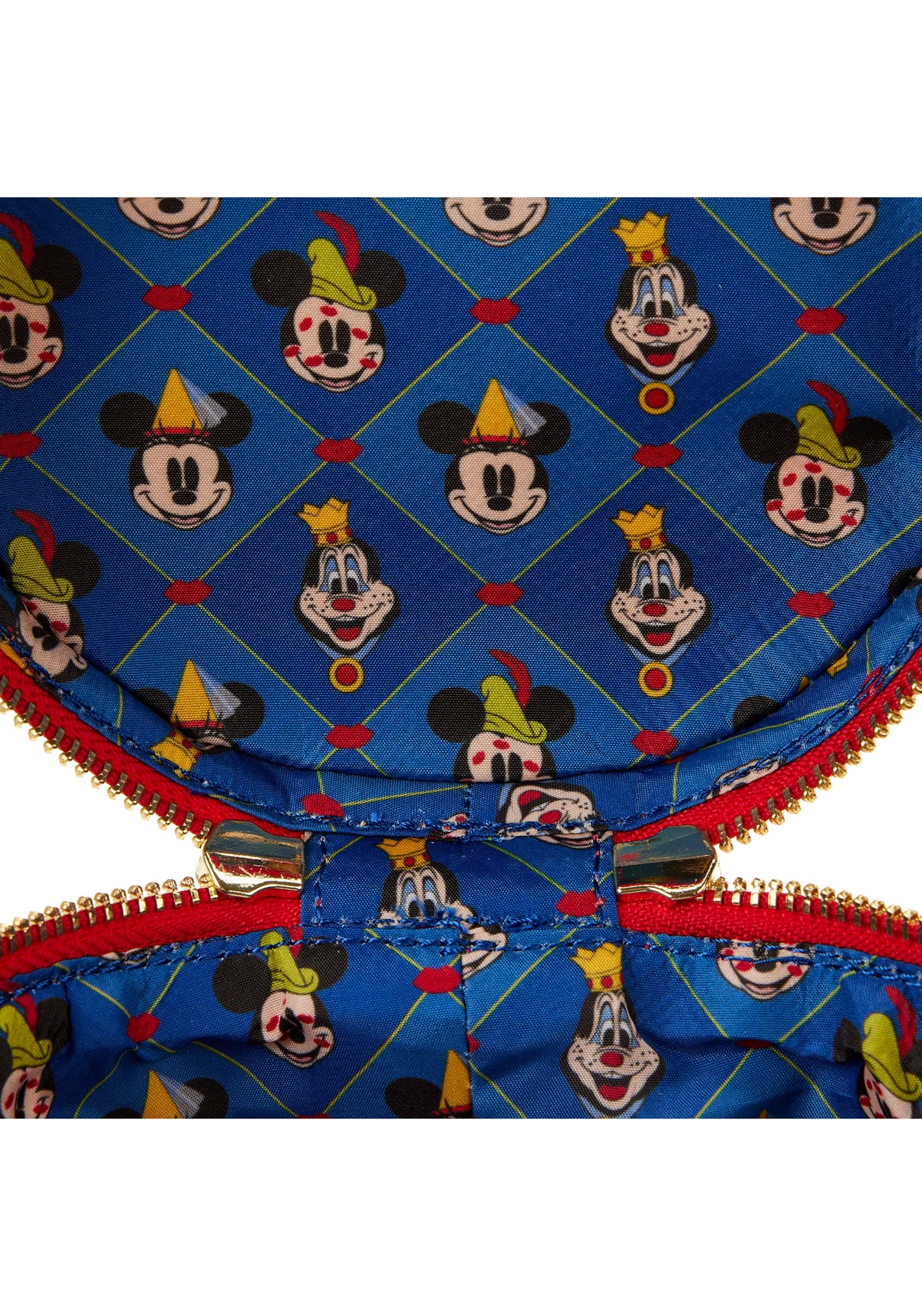 Loungefly Disney Brave Little Tailor Mickey & Minnie Crossbody Bag
