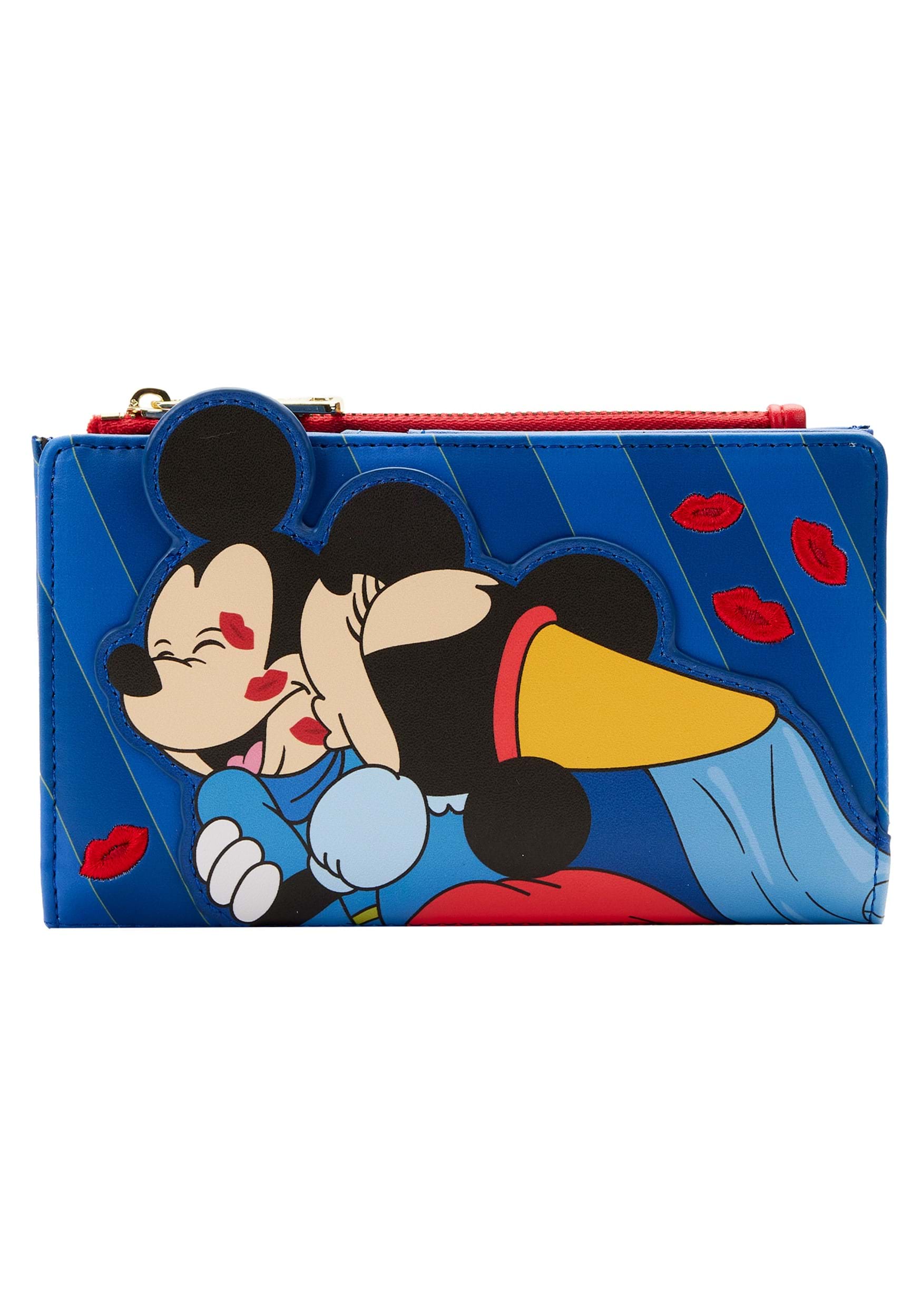 Women Wallets Cute Mickey Minnie Mouse Purse Ladies PU Leather