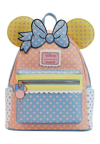 Loungefly Disney Minnie Pastel Dots Mini Backpack