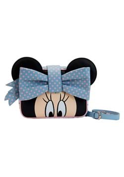Loungefly Disney Minnie Pastel Dots Crossbody Bag