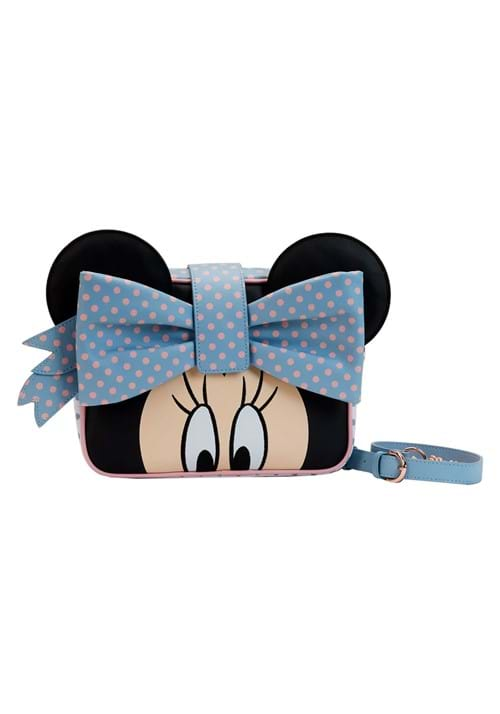 Loungefly Disney Minnie Pastel Dots Crossbody Bag