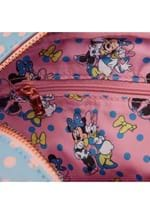 Loungefly Disney Minnie Pastel Dots Crossbody Bag Alt 4