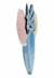 Loungefly Disney Minnie Pastel Color Block Headband Alt 2
