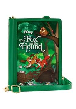 Loungefly Disney Fox and the Hound Convertible Crossbody Bag