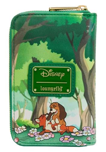 Loungefly Disney Fox And The Hound Classic Book Wallet –
