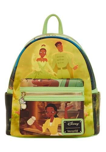 Loungefly Princess and the Frog Princess Scene Mini Backpack