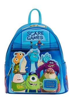 Loungefly Pixar Monsters University Scare Games Mini Backpac