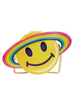 Loungefly Lisa Frank Rainbow Ring Saturn Crossbody Bag