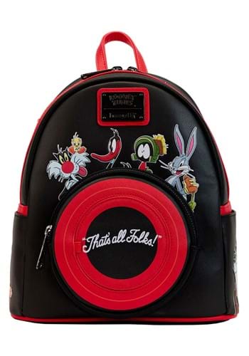 Loungefly Looney Tunes Thats All Folks Mini Backpack