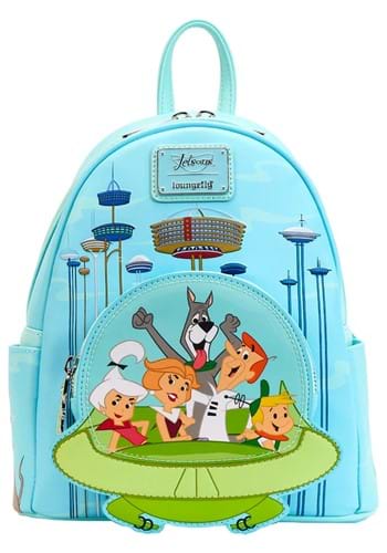 Loungefly Warner Bros The Jetsons Spaceship Mini Backpack
