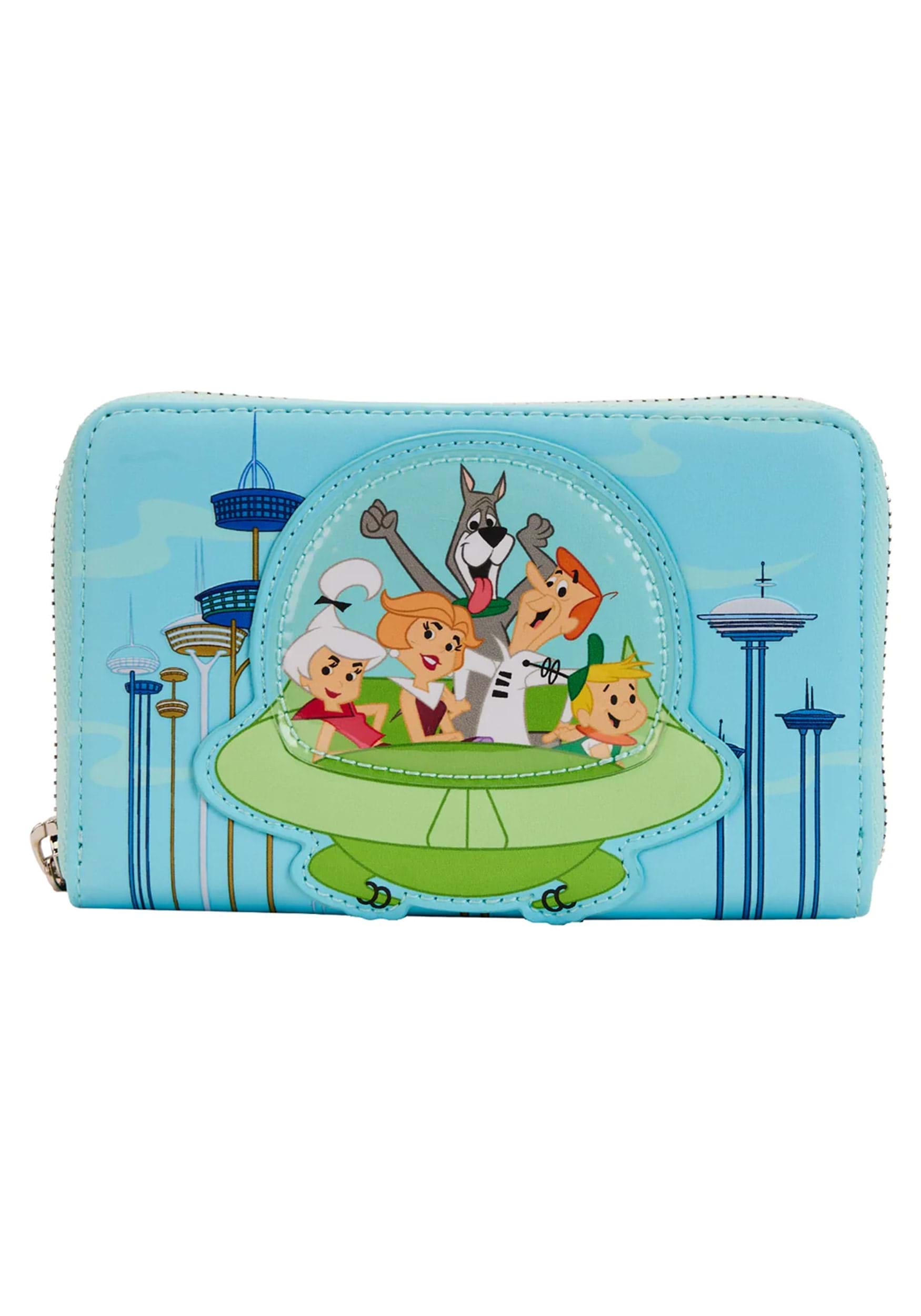 Loungefly Warner Brothers The Jetsons Spaceship Ziparound Wallet