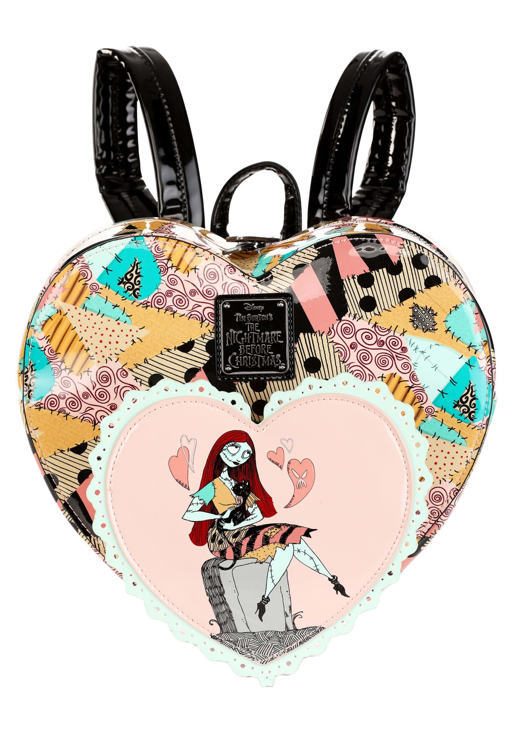 Sally Heart Mini Backpack by Loungefly | Disney Backpacks