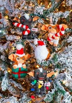 Gremlins 3" Plush Holiday Ornament Set (5 Pack) Main
