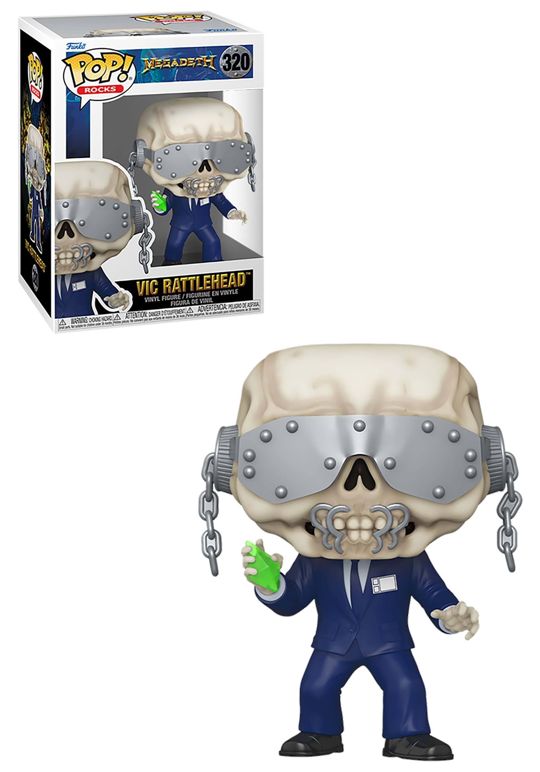 Doctor vic shop funko pop