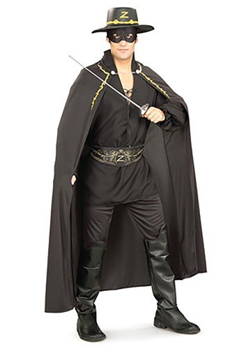 Zorro Adults Accessory Kit