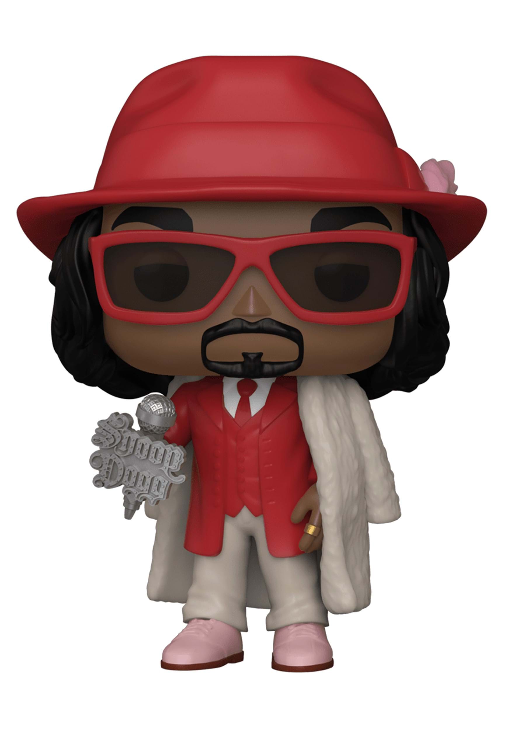 Funko POP! Rocks: Snoop Dogg with Fur Coat