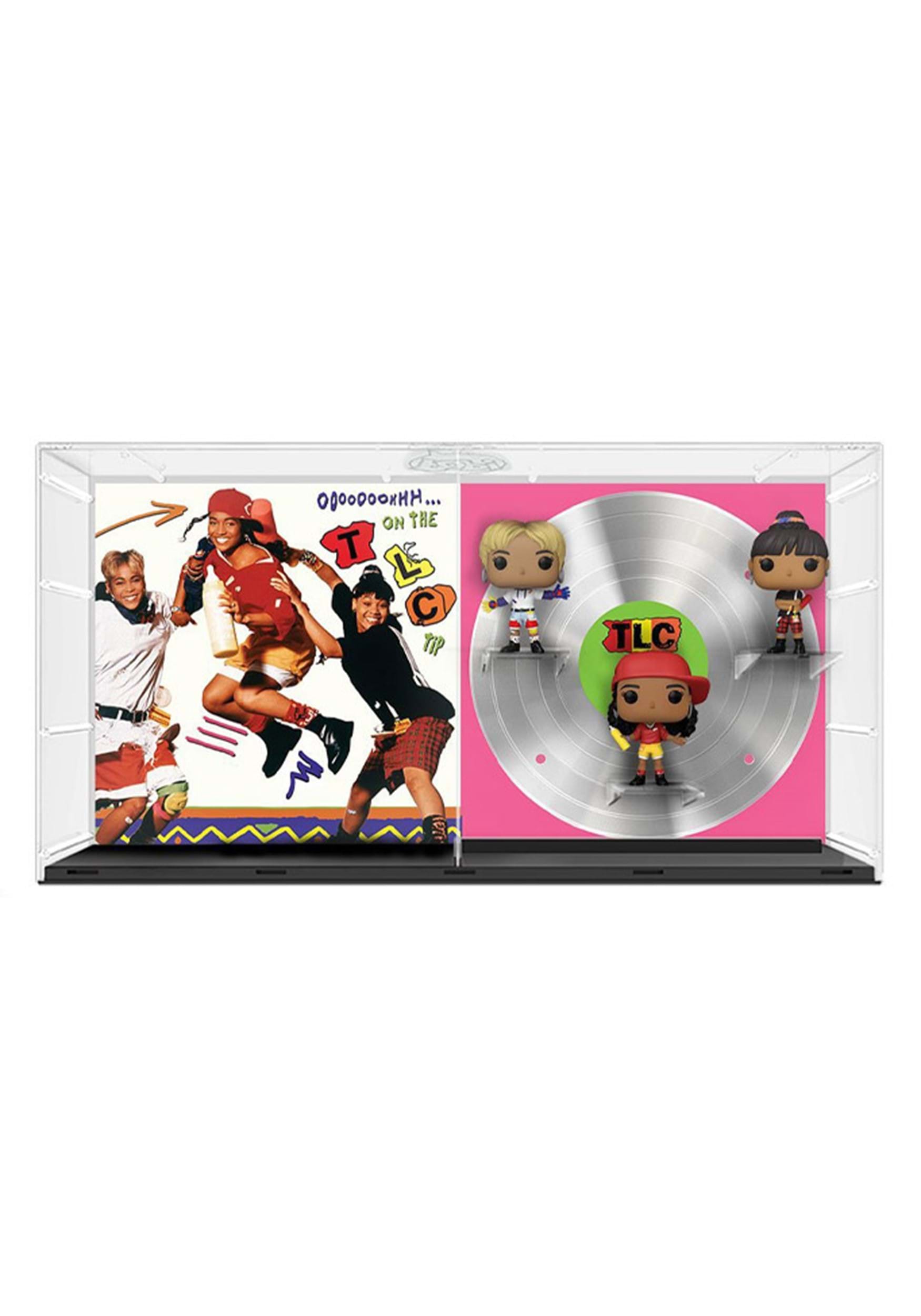 Funko POP! Albums DLX: TLC- Oooh.. On the TLC Tip