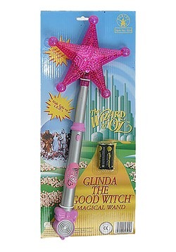 Wizard of Oz Musical Light-Up Glinda Wand