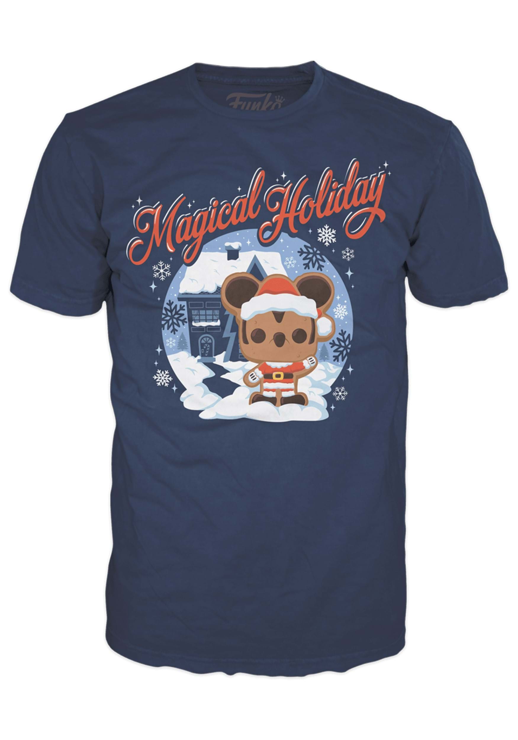 Boxed Tee: Disney Holiday - Santa Mickey T-Shirt