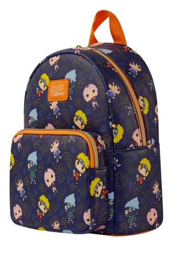 Naruto Pop Group Character Mini Backpack