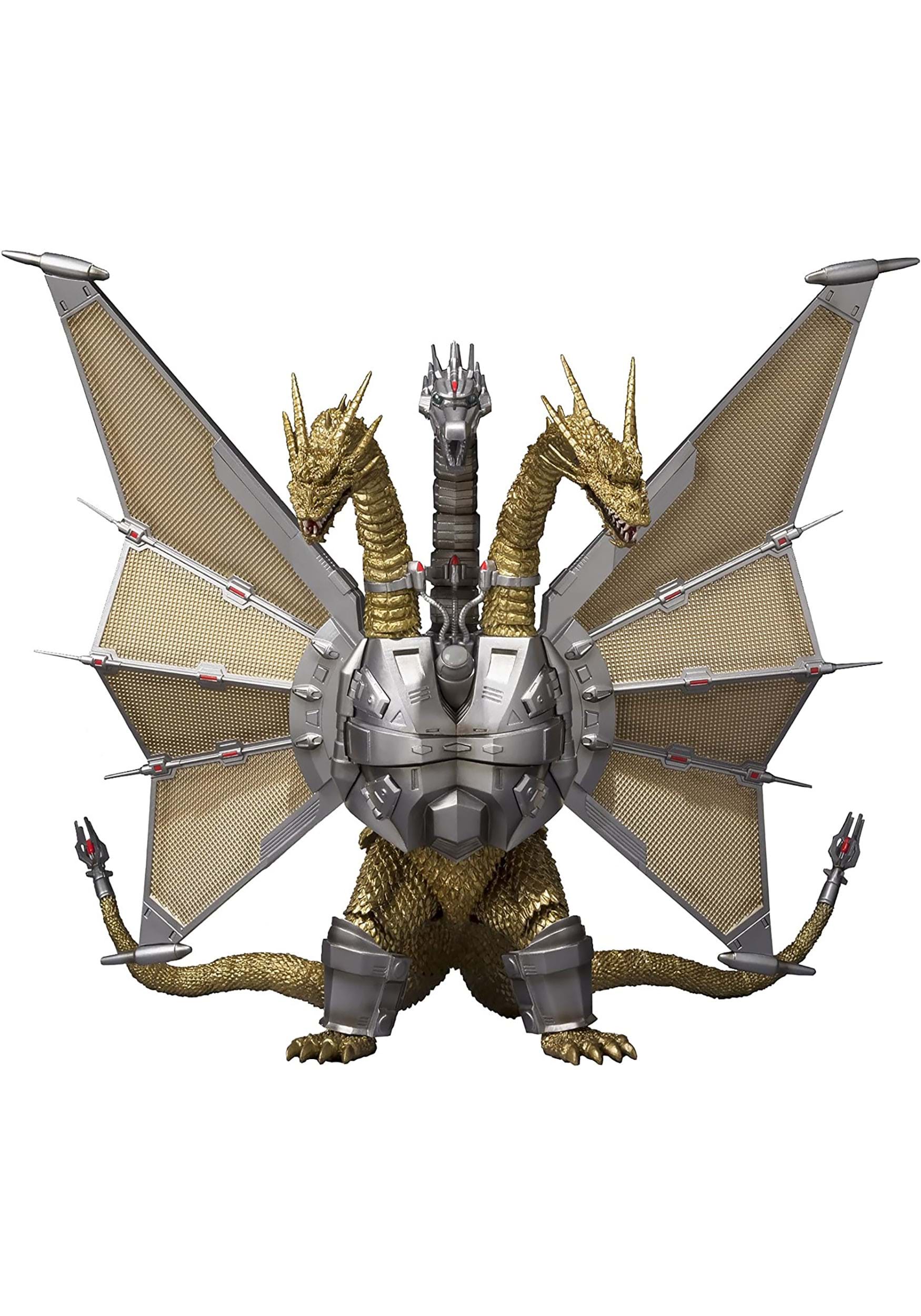 Godzilla vs. King Ghidorah S.H.MonsterArts Mecha King Ghidorah Bandai Spirits Figure