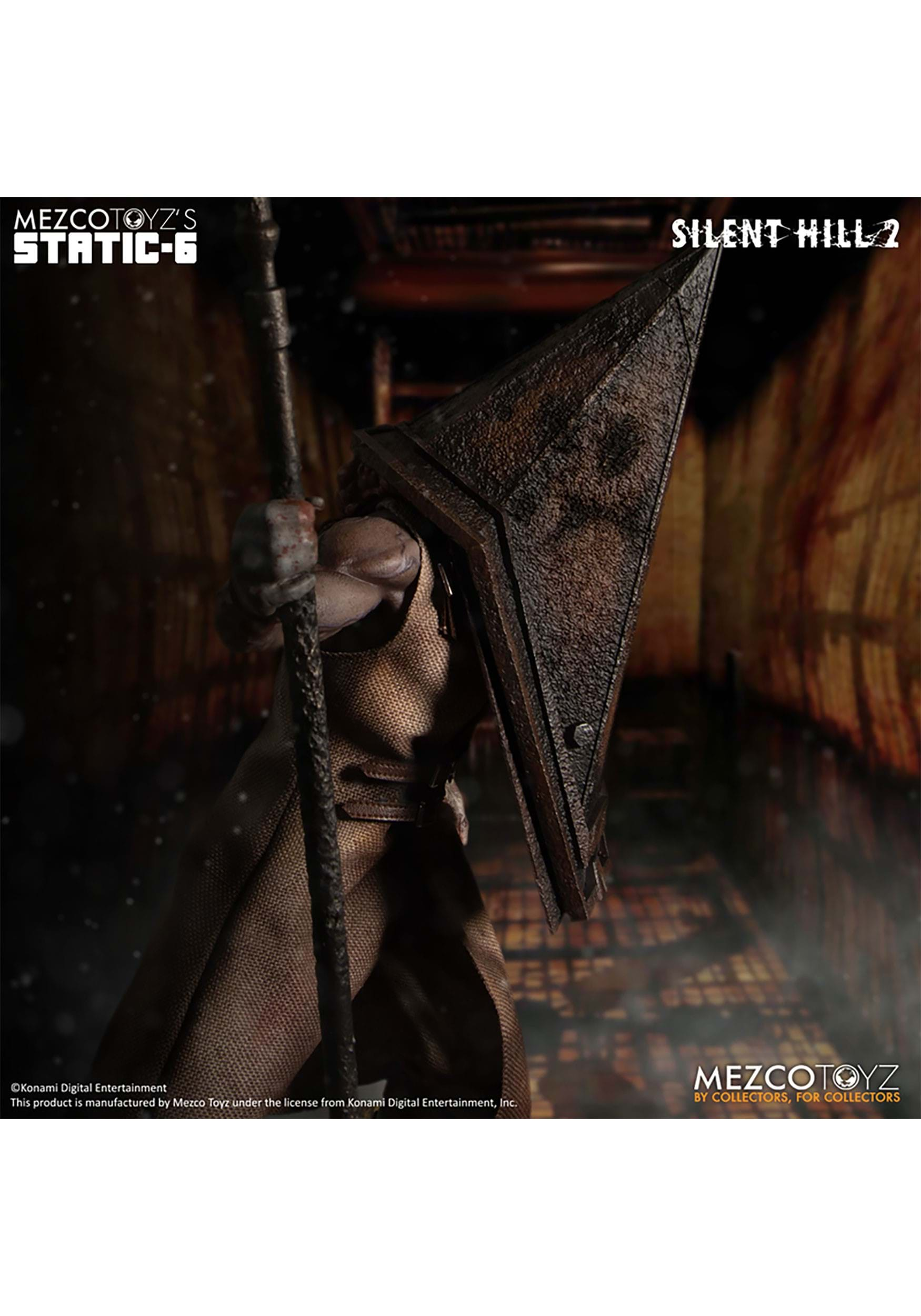 Silent Hill Red Pyramid Head Thing 1:6 Scale Statue