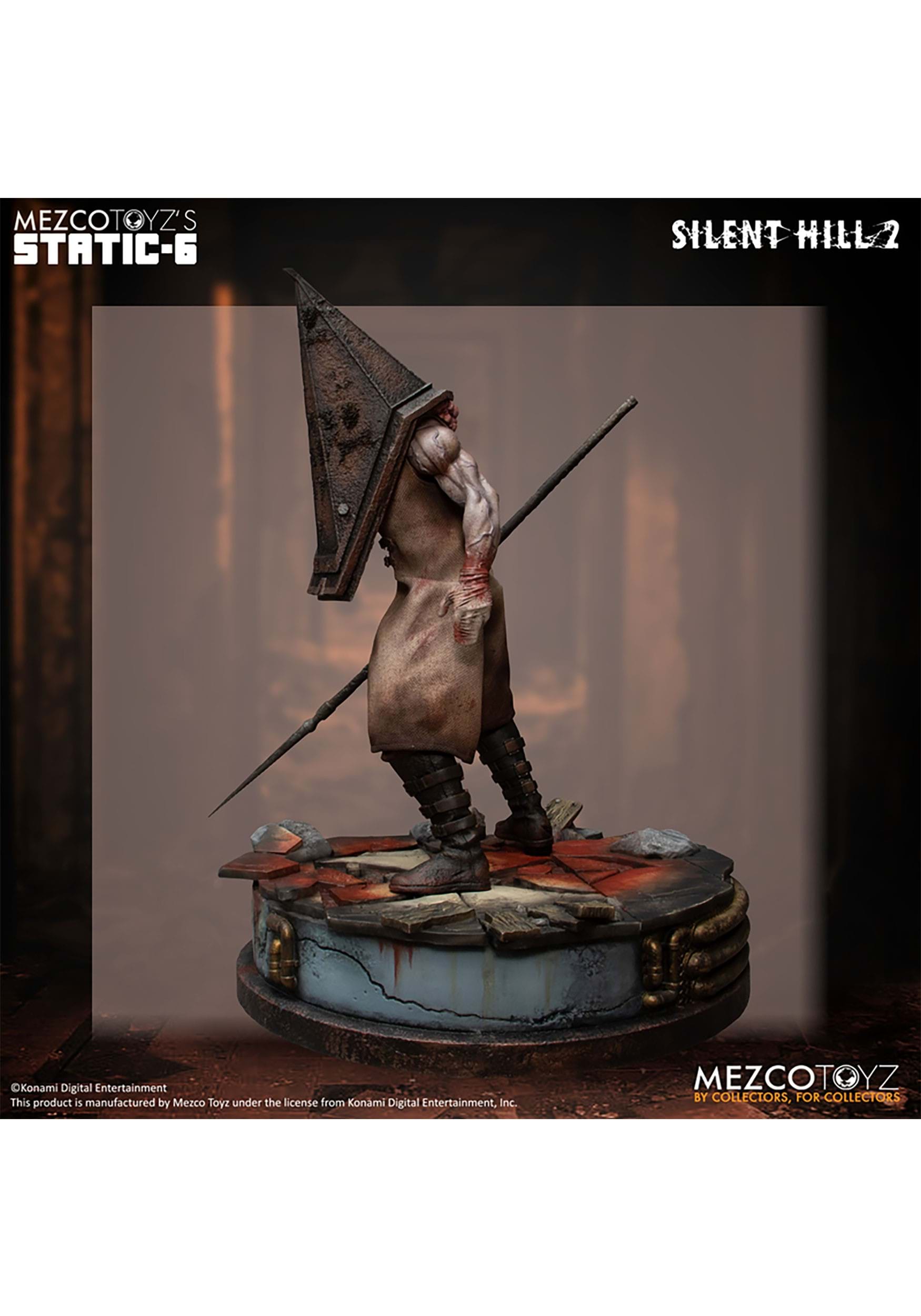 Static Six Silent Hill 2: Red Pyramid Thing Figure