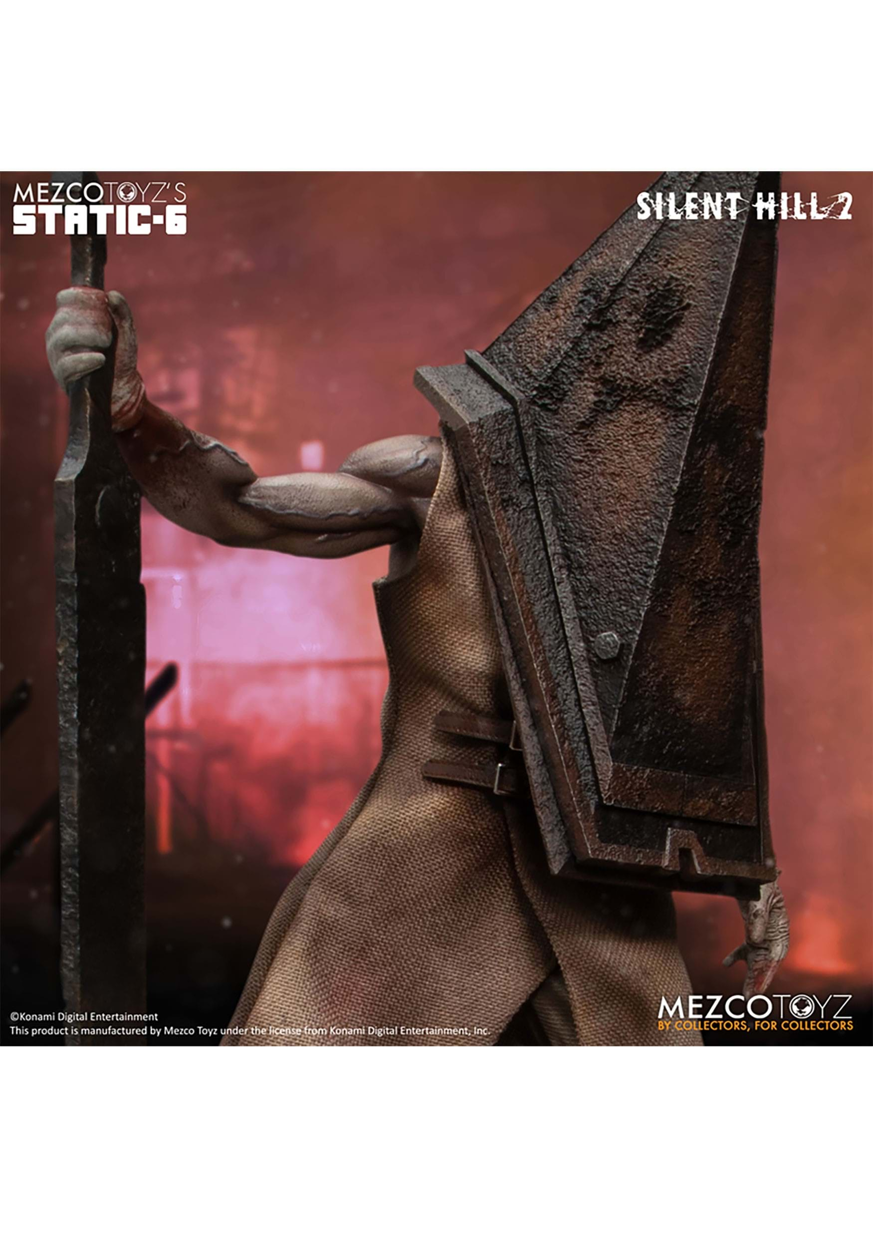 Silent Hill Plush Pyramid Head, Plushes, Collectibles