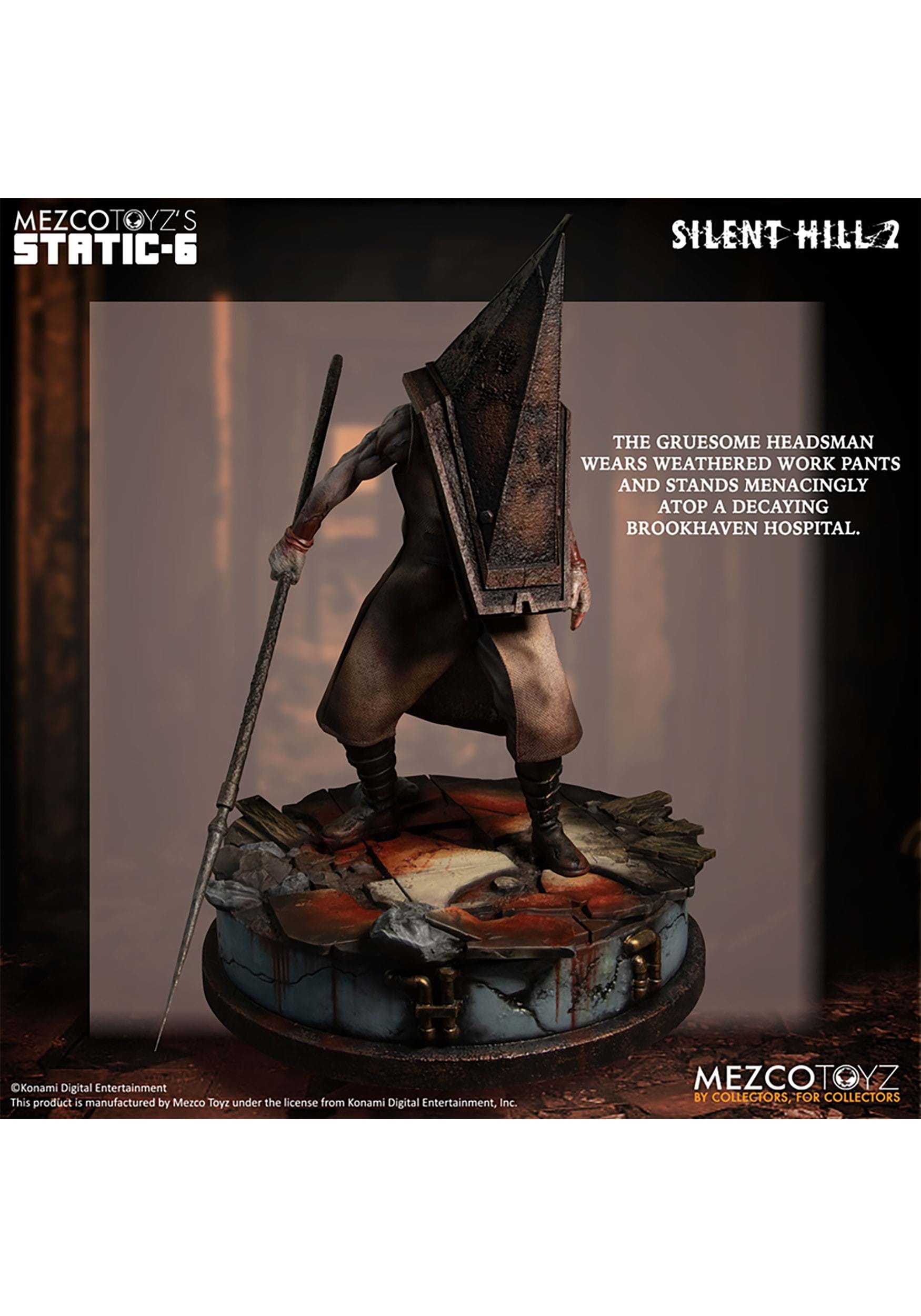 Silent Hill Pyramid Head PVC 6'' Action Figure Collection IN STOCK NEW