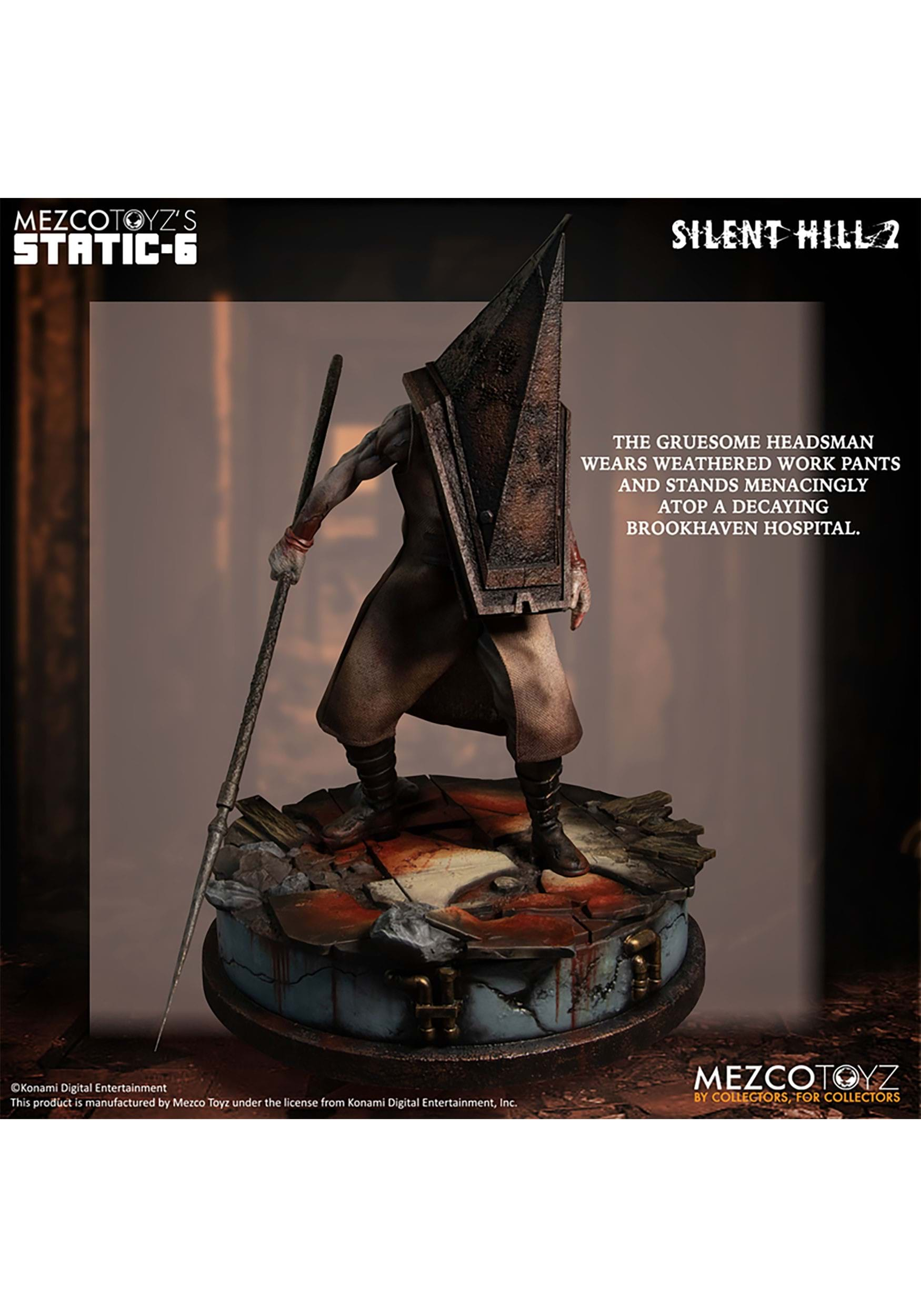 Pyramid Head / Red Pyramid Thing / Silent Hill -  Hong Kong