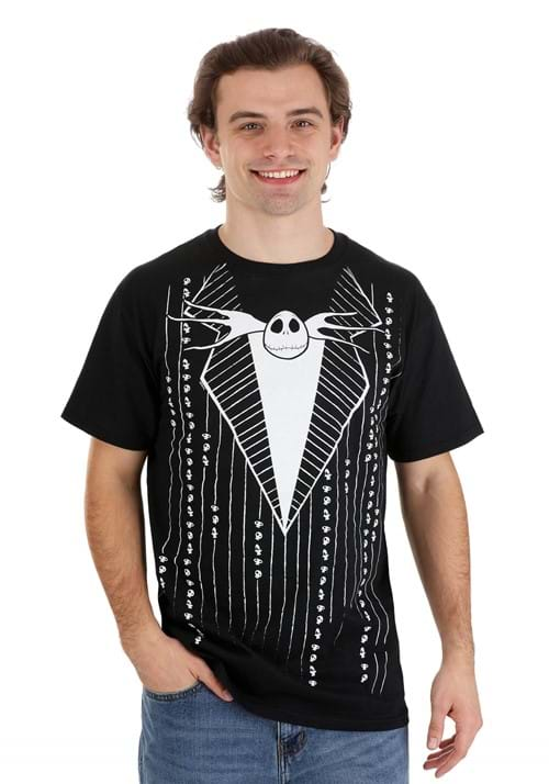 Adult Jack Skellington Tux Shirt