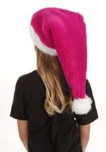 Extra Long Santa Pink Hat Alt 1