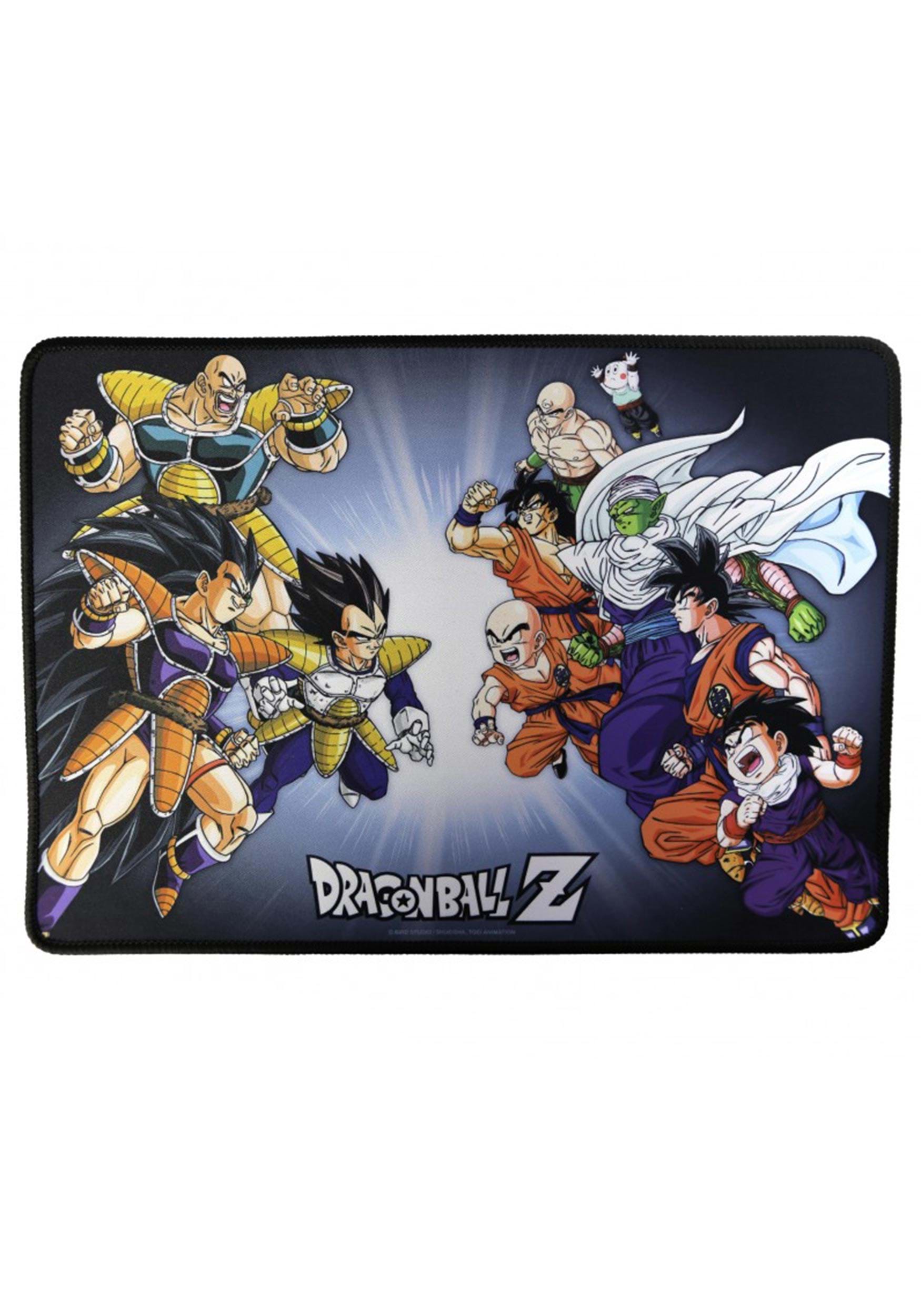 Dragon Ball Z Saiyan Fighting Gaming Mousepad