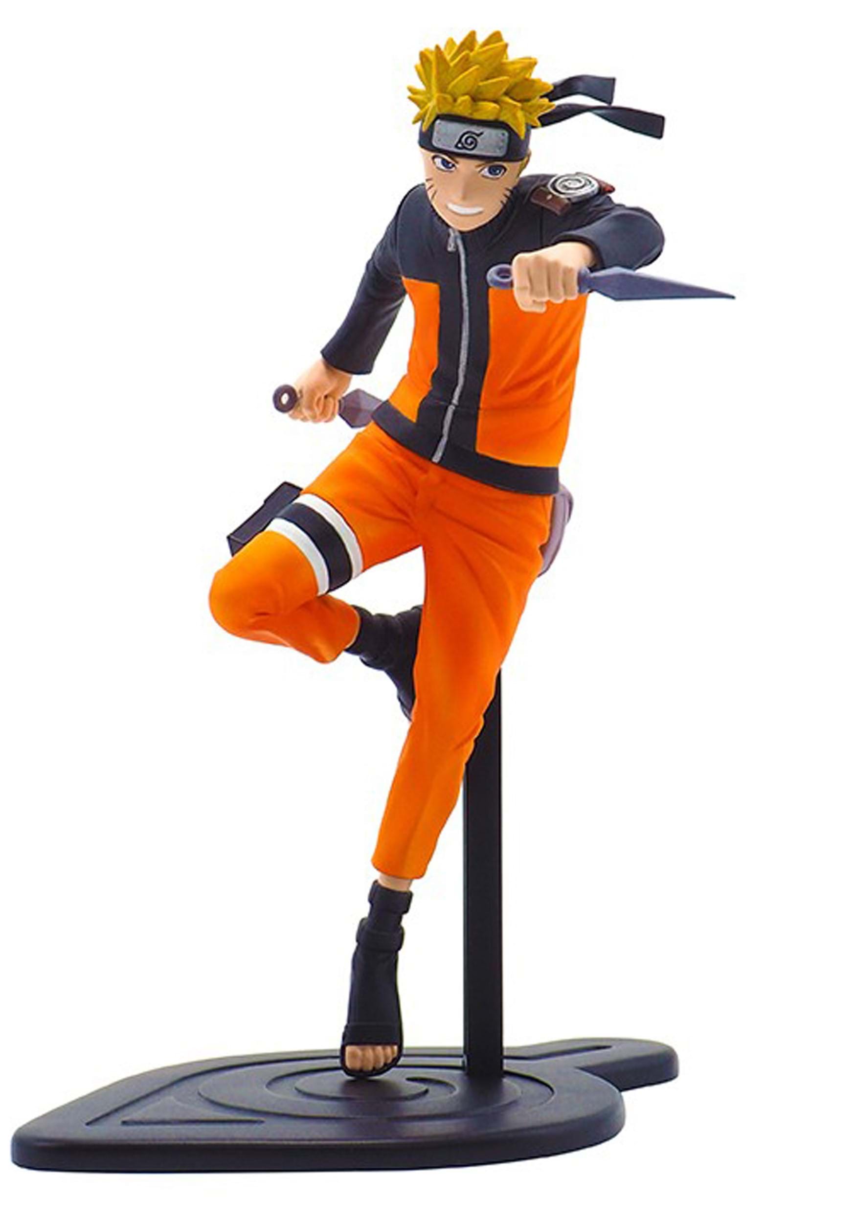 2 Pcs Anime Naruto Shippuden & Boruto Figurine Statues Action Figures Set