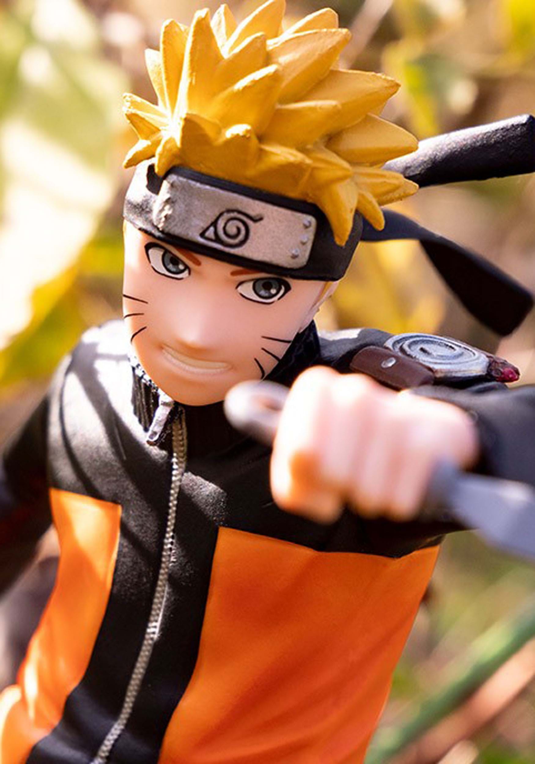 Naruto Shippuden S.H. Figuarts Action Figure Naruto Uzumaki -The Jinch –  Infinity Collectables
