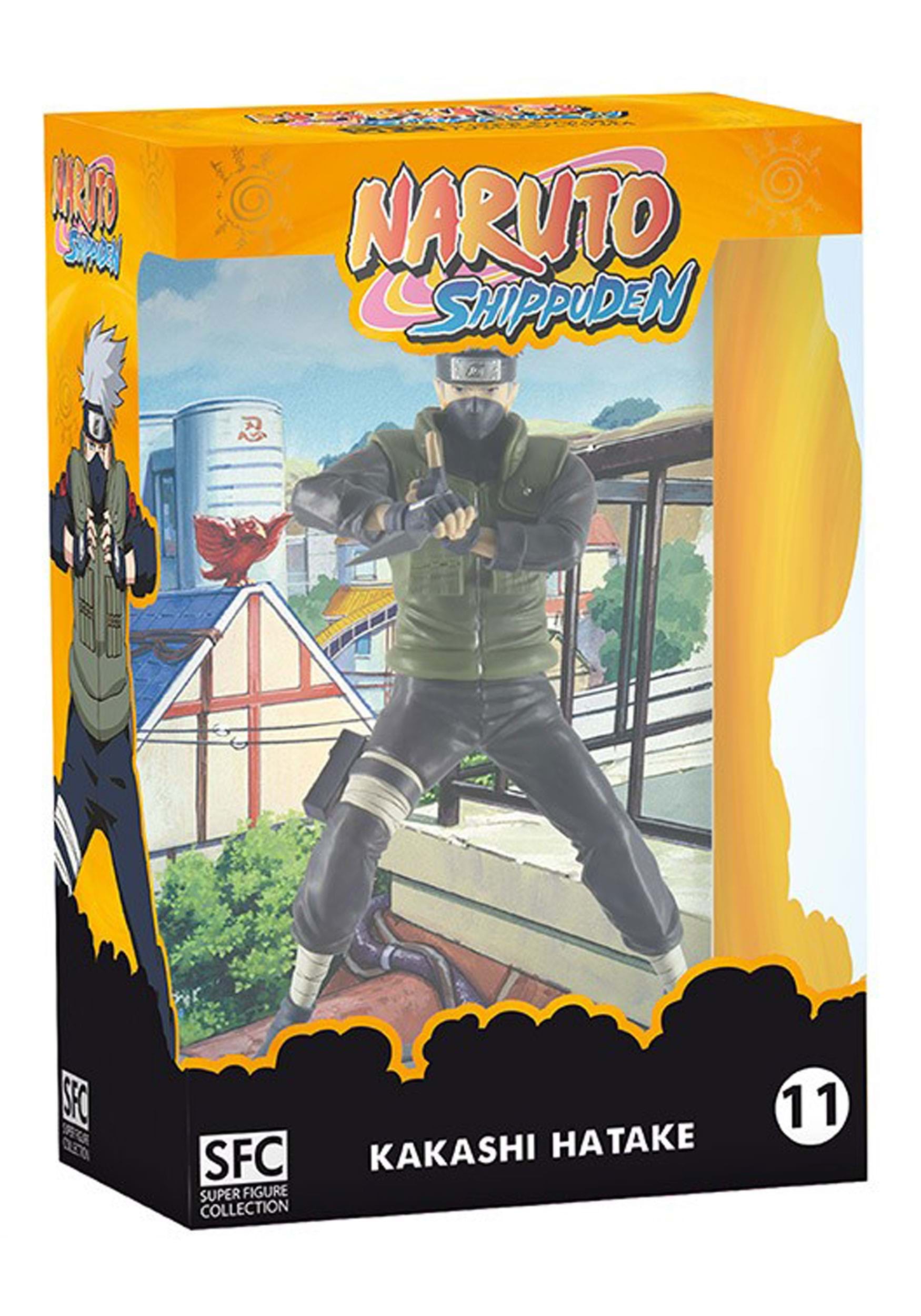 Naruto Shippuden - Kakashi Hatake SFC Figure